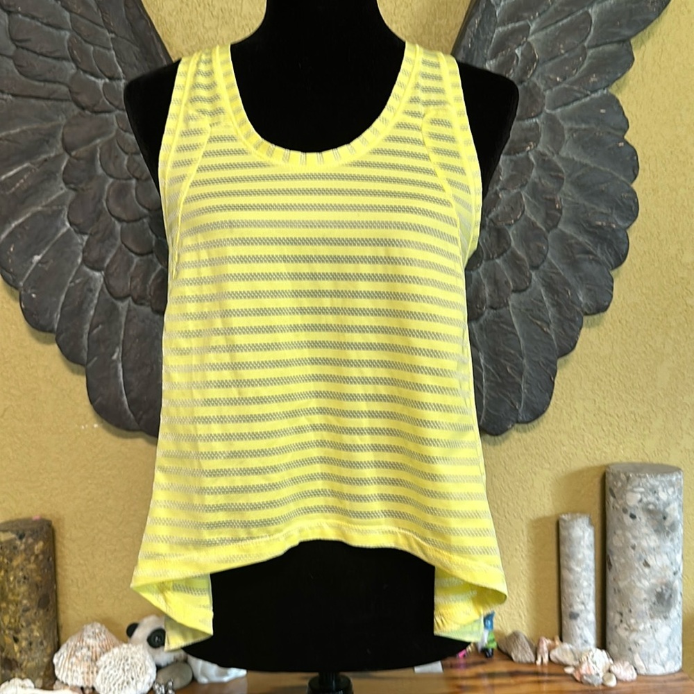 Zyia Open Back Tank Top